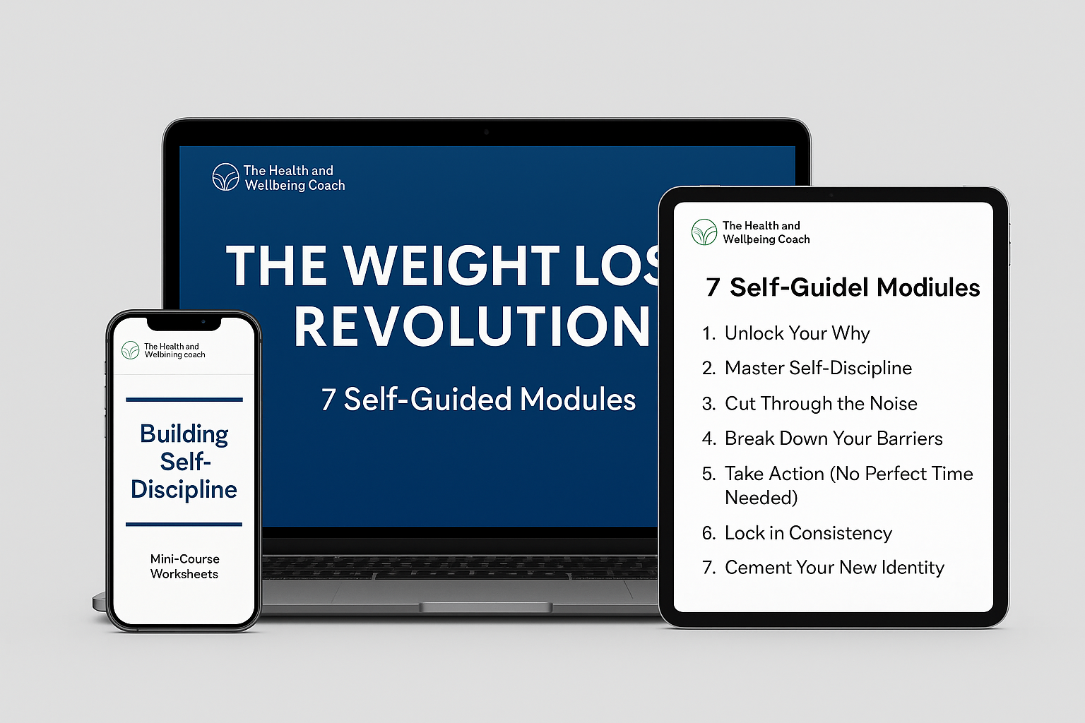 Landing Page Mockup